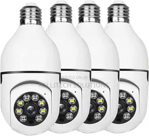4 Wifi CCTV Bulb Camera at Promo Price