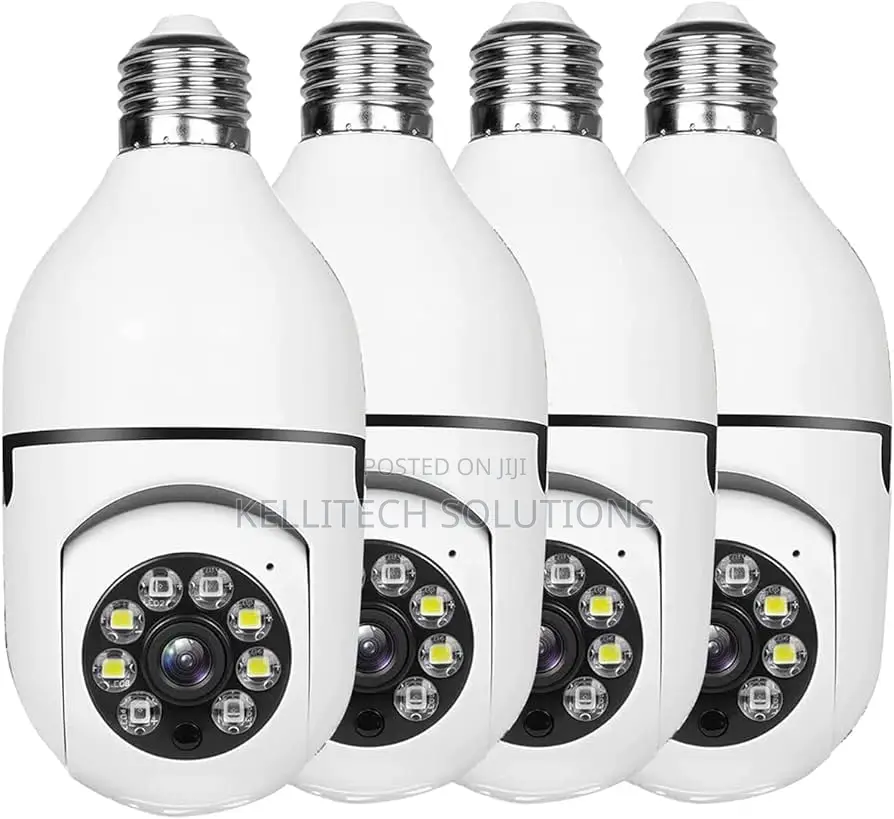 4 Wifi CCTV Bulb Camera at Promo Price