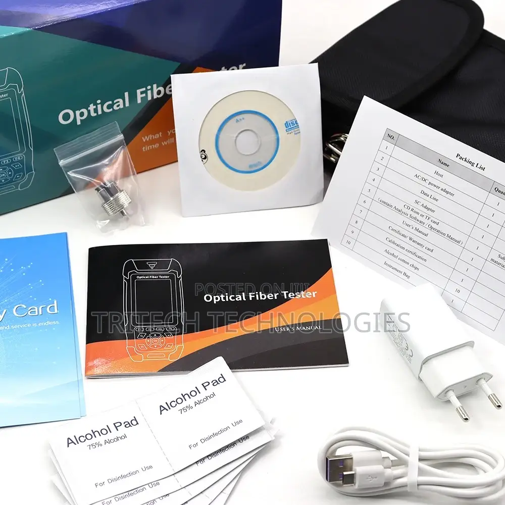 Optical Fiber Tester