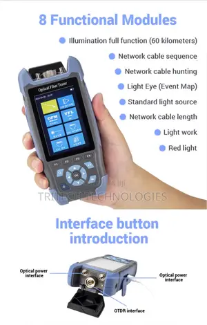 Optical Fiber Tester
