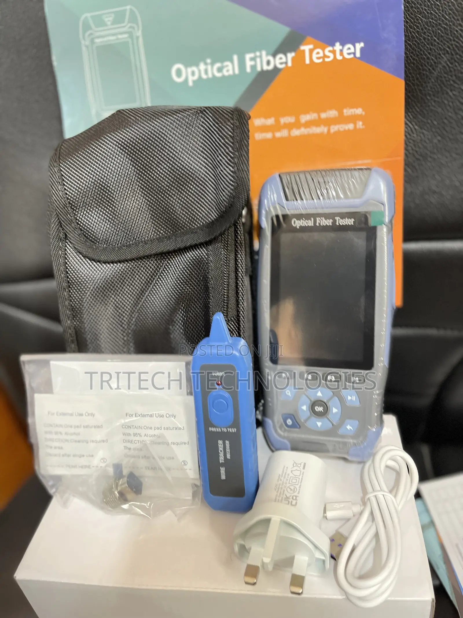 Optical Fiber Tester