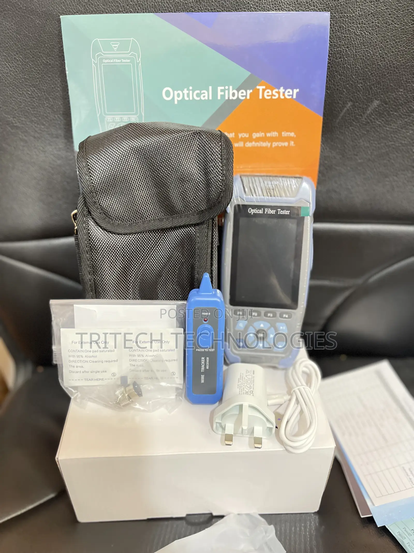 Optical Fiber Tester
