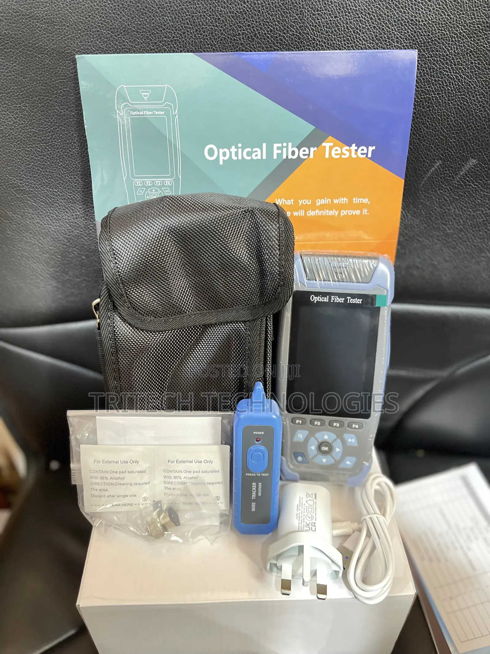 Optical Fiber Tester