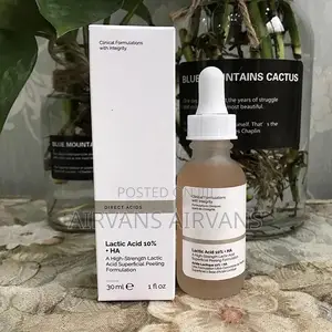 The Ordinary Lactic Acid 10% + HA (30ml)
