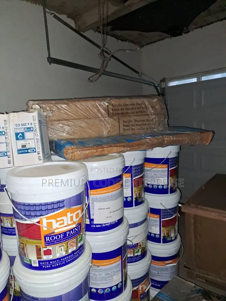 Roof Paint, 20 Liters