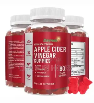Apple Cider Gummies
