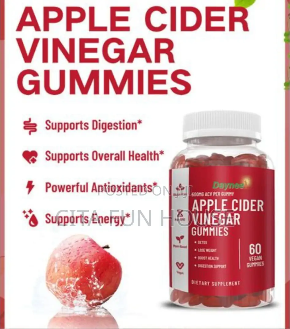 Apple Cider Gummies