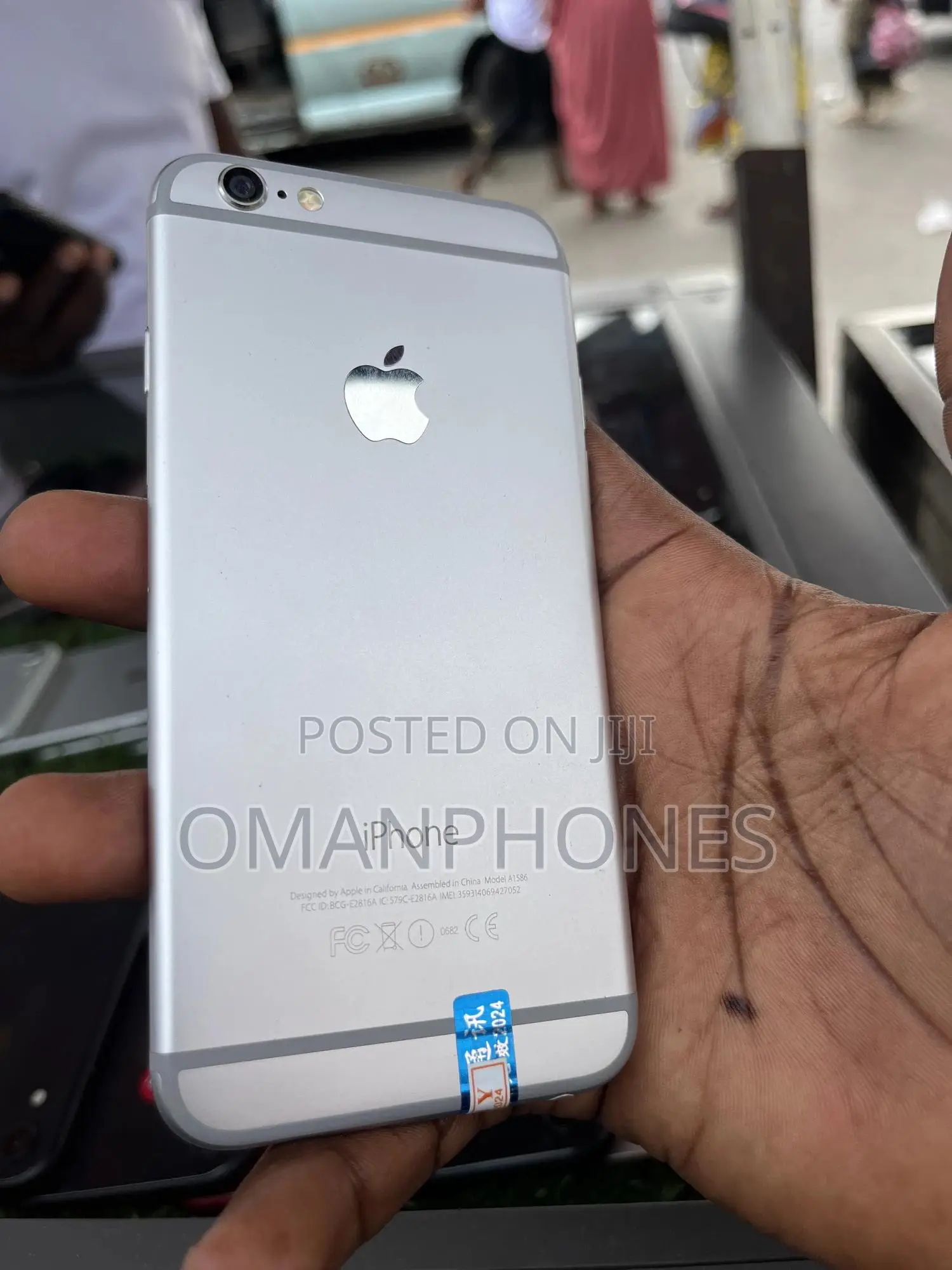New Apple iPhone 6 16 GB Silver