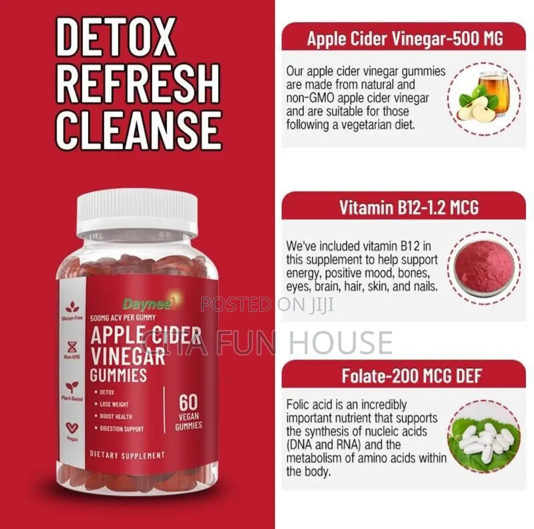 Apple Cider Gummies