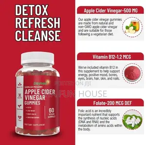 Apple Cider Gummies