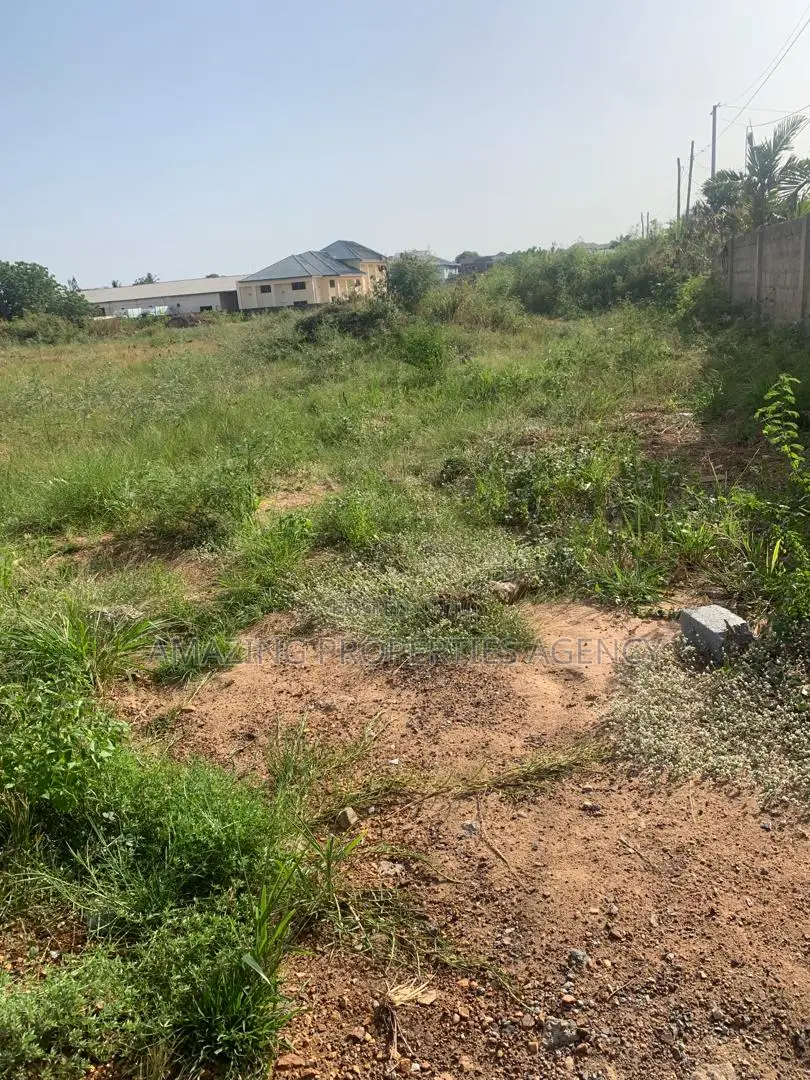 15 Acres Of Land For Sale At Kpone Industrial Area