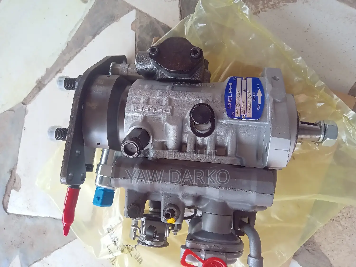 Genuine Delphi Injection Pump for CATERPILLAR JCB Backhoe