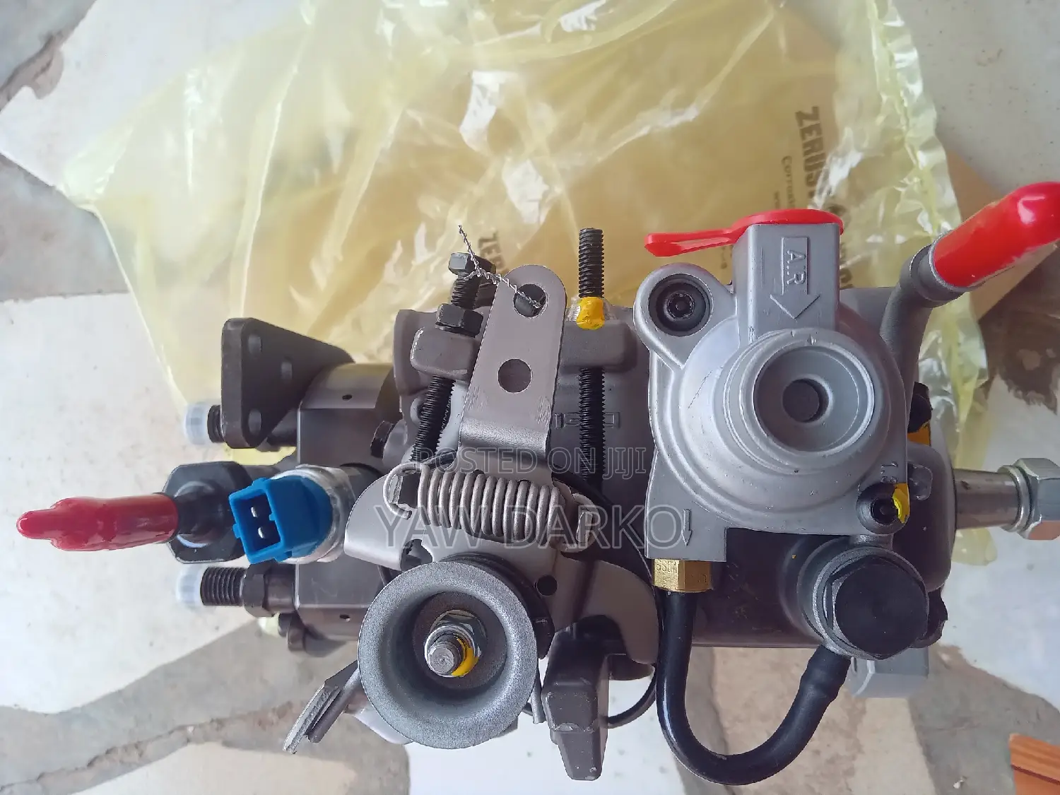 Genuine Delphi Injection Pump for CATERPILLAR JCB Backhoe