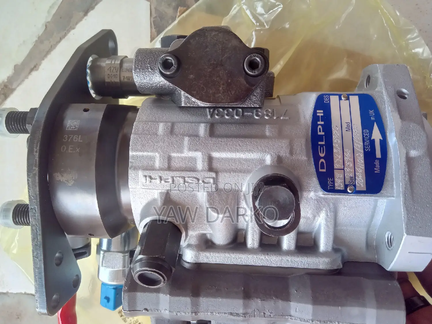 Genuine Delphi Injection Pump for CATERPILLAR JCB Backhoe