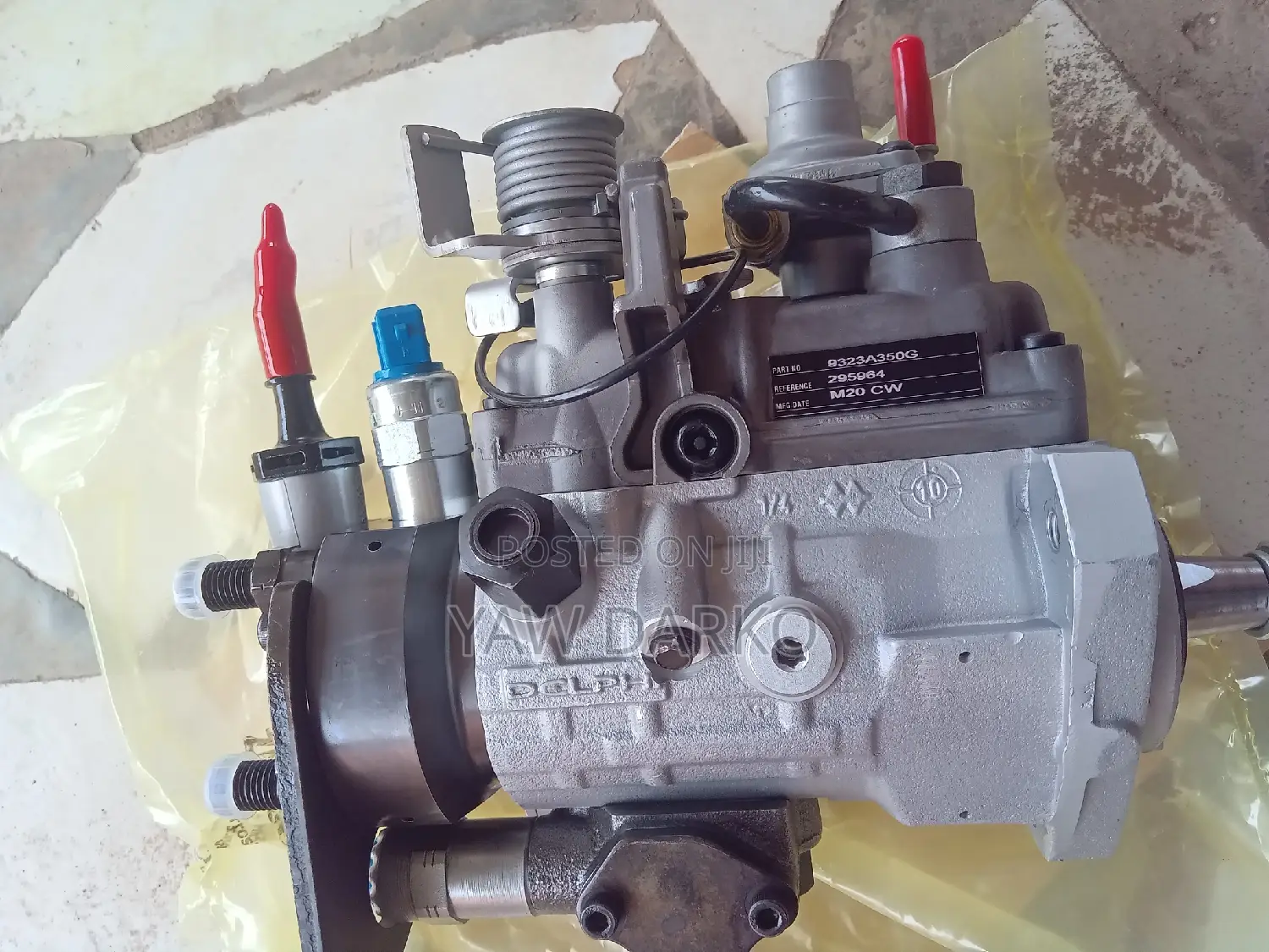 Genuine Delphi Injection Pump for CATERPILLAR JCB Backhoe