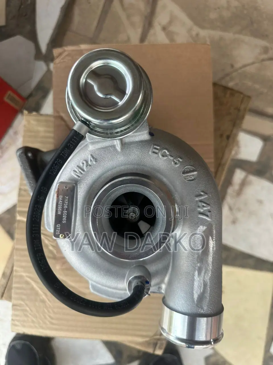 Genuine Garret Turbo Charger for Perkins 1100 Series Engine