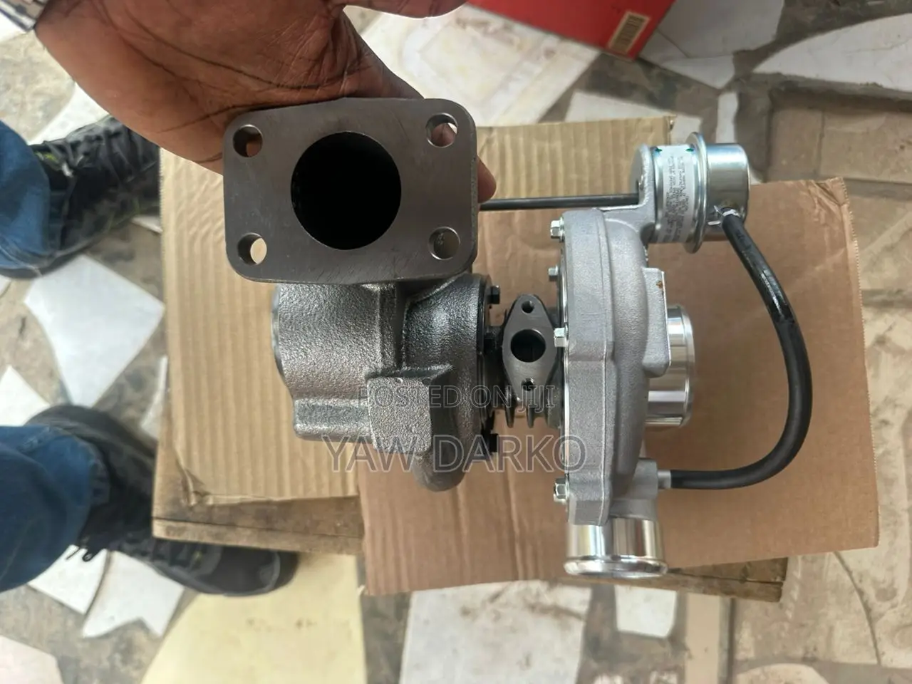 Genuine Garret Turbo Charger for Perkins 1100 Series Engine