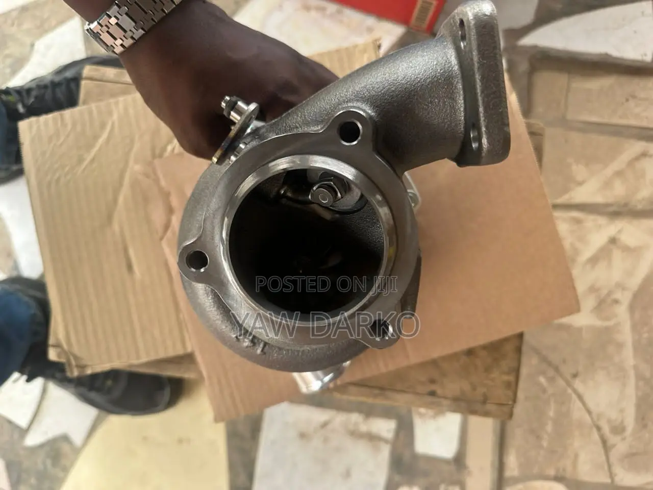 Genuine Garret Turbo Charger for Perkins 1100 Series Engine