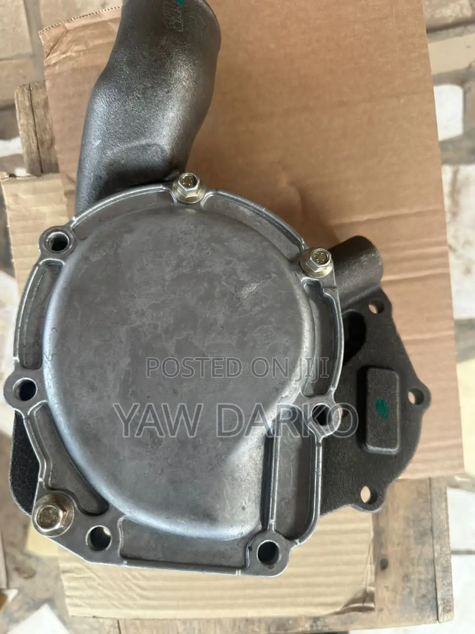 Genuine Water Pump for CAT JCB BACKHOE