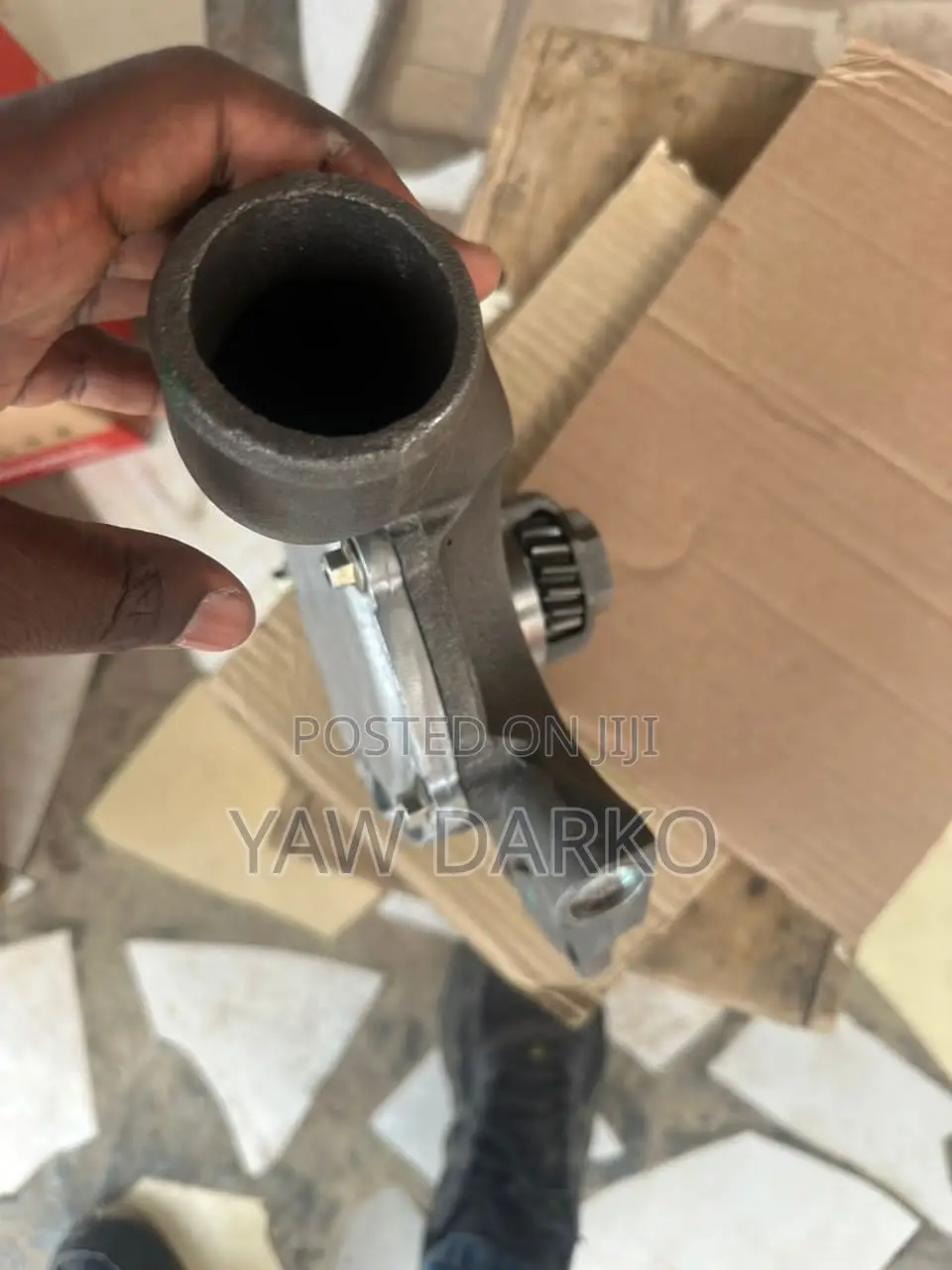 Genuine Water Pump for CAT JCB BACKHOE