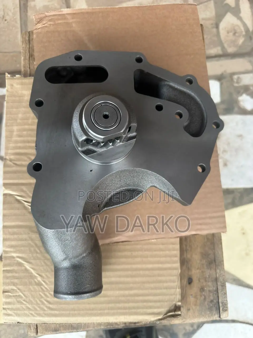 Genuine Water Pump for CAT JCB BACKHOE