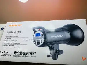 Brand New Godox Sk 400 Studio Flash Led Light
