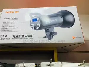 Durable and Affordable Godox SK Video Led Light.