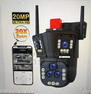 5 Lenses 3 Screen View Indoor/ Outdoor Wireless Wifi Camera