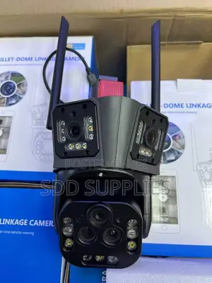 5 Lenses 3 Screen View Indoor/ Outdoor Wireless Wifi Camera