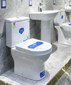 Toilet Seat Wc - Water Closet- Twyford Watercloset