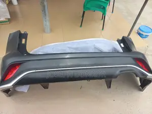 Highlander 2020,2021,2022 Back Bumper Complete