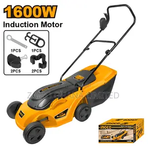 Electric Lawn Mower # Lm383