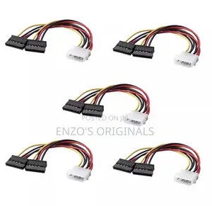 Molex to Dual SATA Power Converter