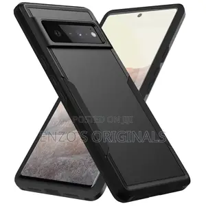 Google Pixel 6pro Sleek Firm Solid Rugged Case