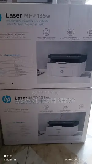 HP Laser MFP 135w (4ZB83A) All in One Printer