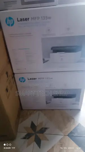 HP Laser MFP 135w (4ZB83A) All in One Printer