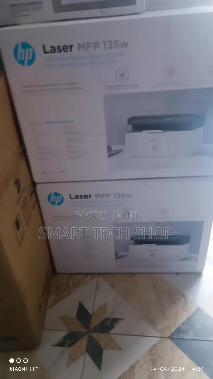 HP Laser MFP 135w (4ZB83A) All in One Printer