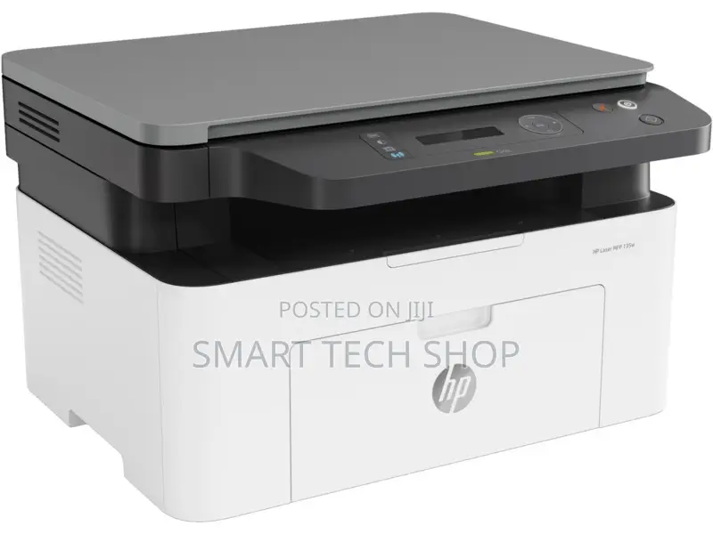 HP Laser MFP 135w (4ZB83A) All in One Printer