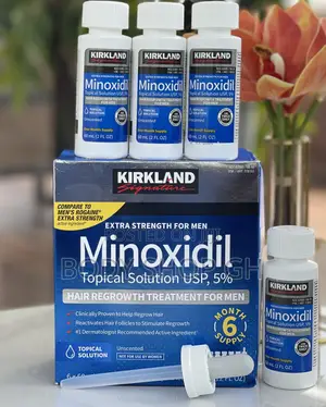 Undiluted Kirkland Minoxidil 5% / New Type / Made in Isreal