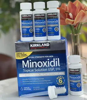 Extra Strength Kirkland Minoxidil / New Type/ Made in Isreal