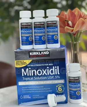 Made in Isreal Kirkland Minoxidil / New Type / Undiluted