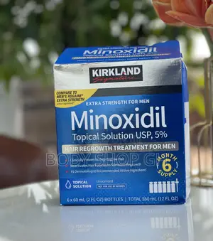 Made in Isreal Kirkland Minoxidil / Full Pack / New Type