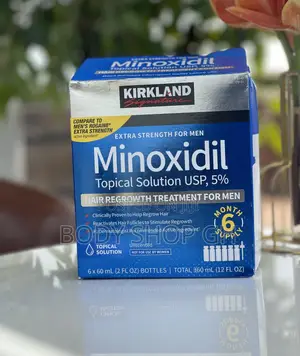 Full Box Made in Isreal Kirkland Minoxidil / New Type 