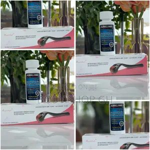 Derma Roller + Kirkland Minoxidil for Beard and Hairline