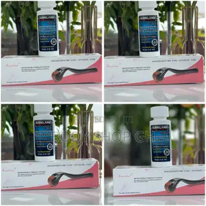 Hairline Regrowth Pack / Kirkland Minoxidil + Derma Roller