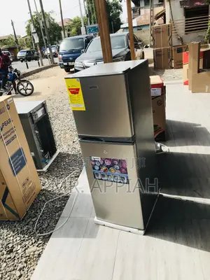 Classic Design Pearl Pf-172-2b 2 Door Refrigerator(Gray).