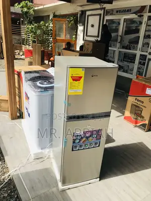 Unique Design Pearl Pf-172-2b 2 Door Refrigerator(Gray).