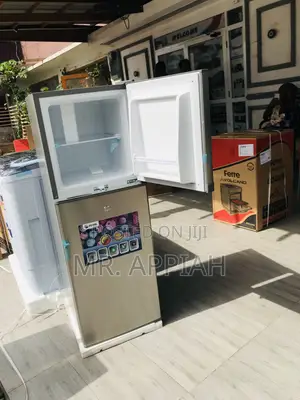 Sleek Design Pearl Pf-172-2b Double Door Fridge(Gray).