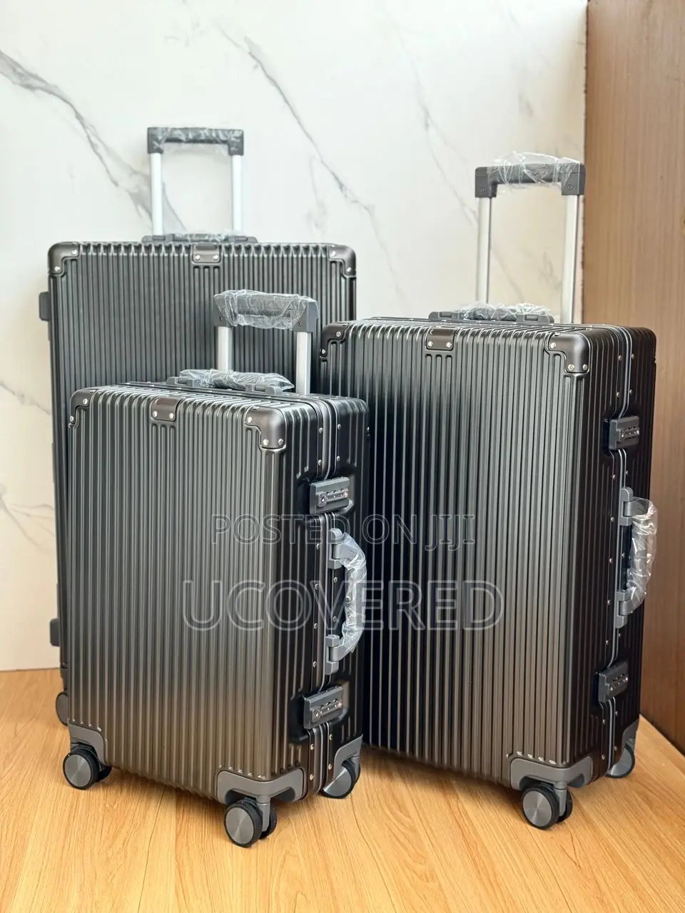 Anti Crack Luxury Suitcase Bag
