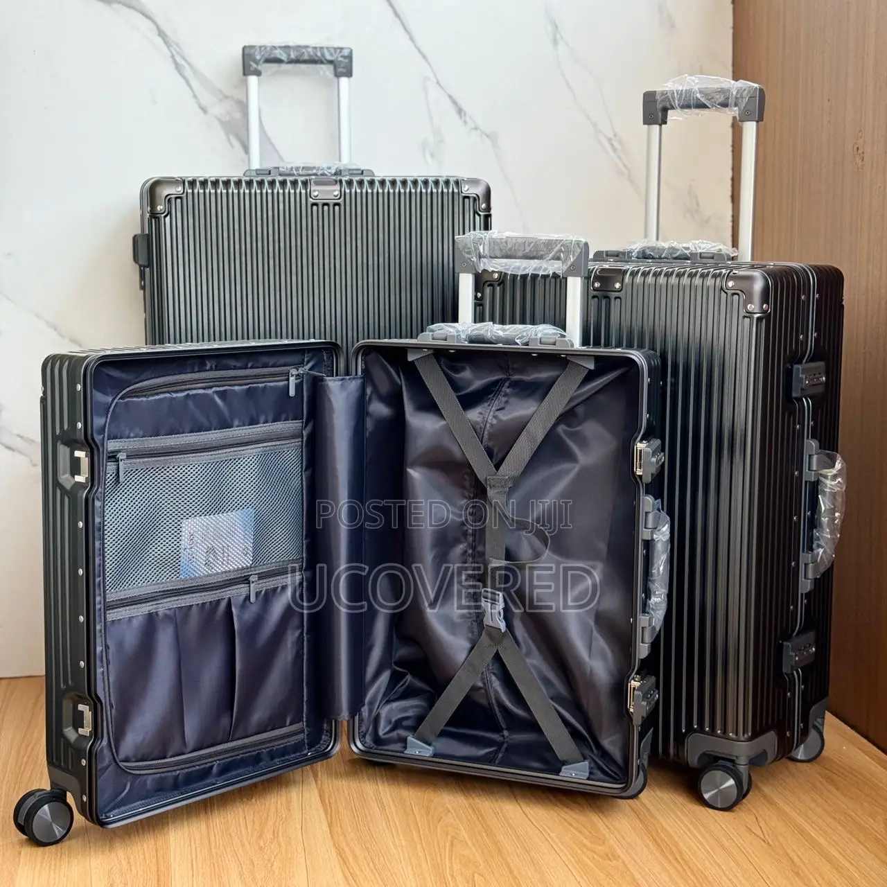 Anti Crack Luxury Suitcase Bag